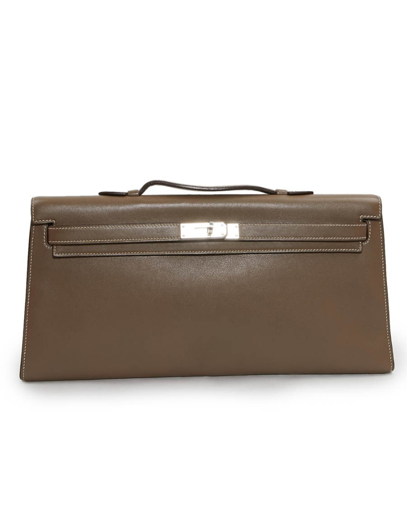 Kelly cut HERMES étoupe