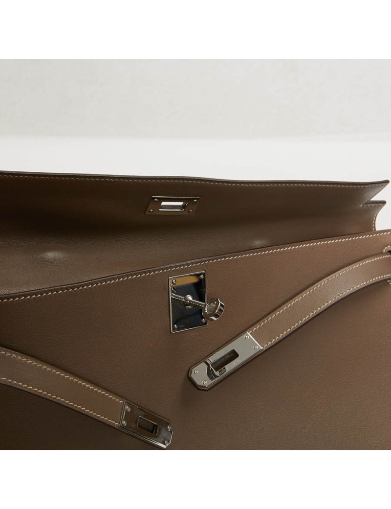 Kelly cut HERMES étoupe