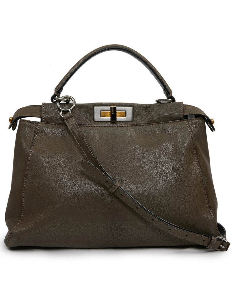 Peekaboo FENDI taupe TM