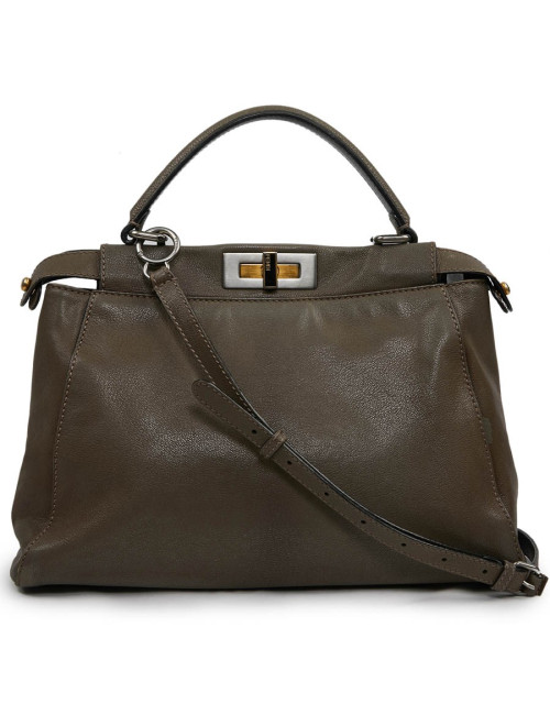 Peekaboo FENDI taupe TM