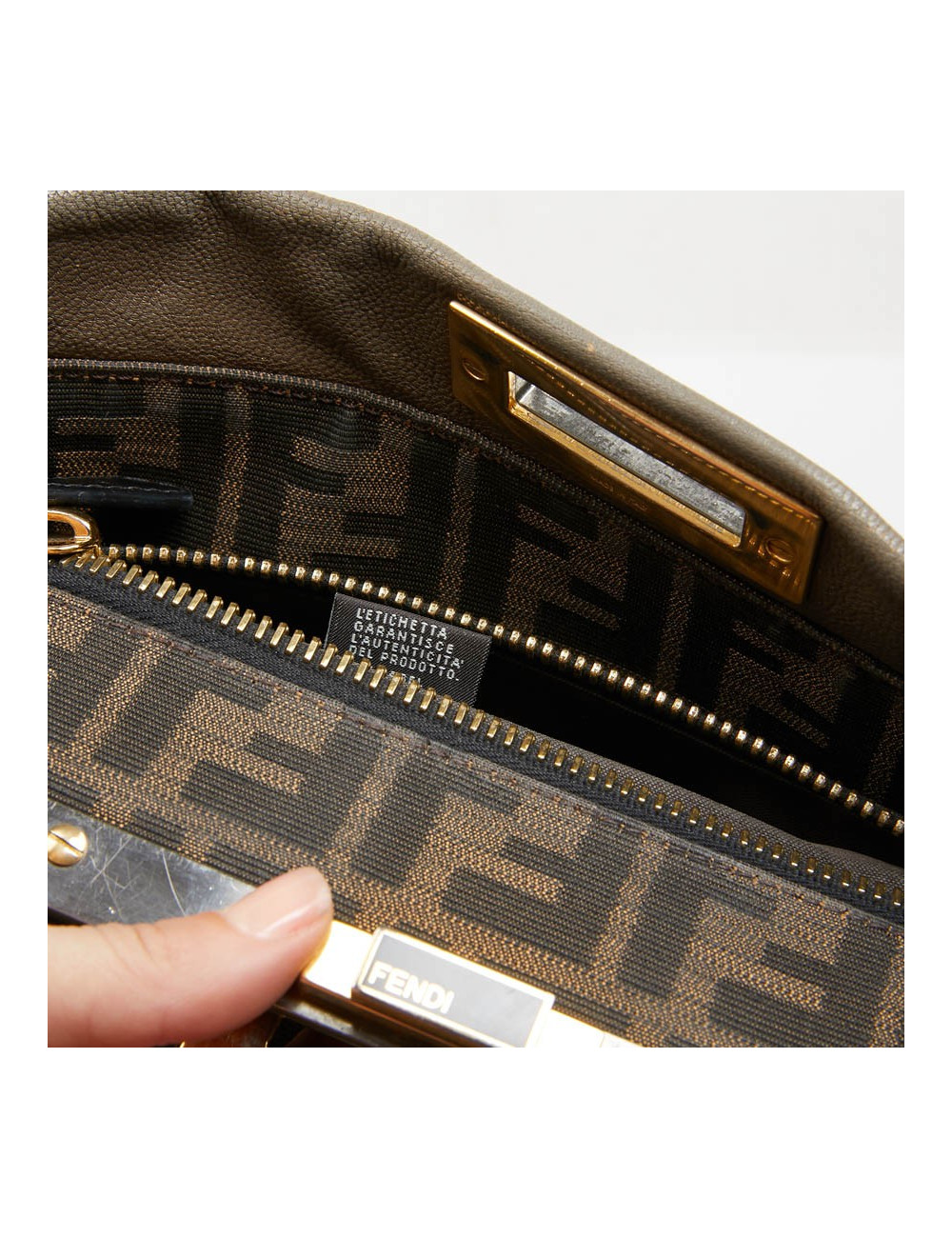 Peekaboo FENDI  TM
