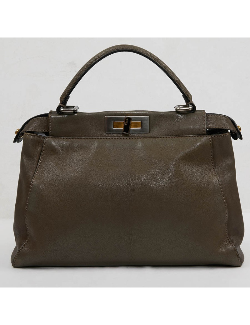 Peekaboo FENDI taupe TM