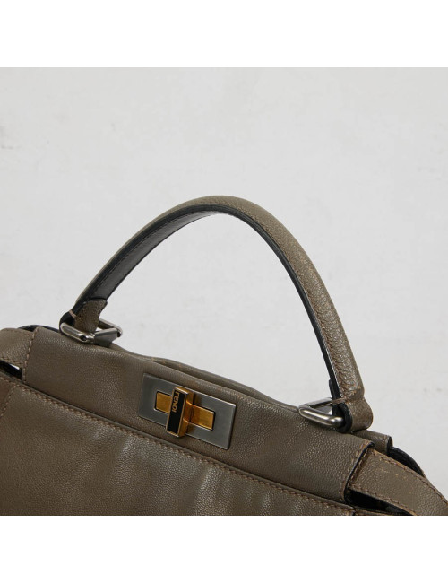 Peekaboo FENDI taupe TM