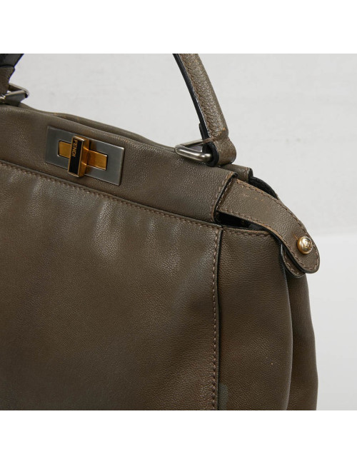 Peekaboo FENDI taupe TM