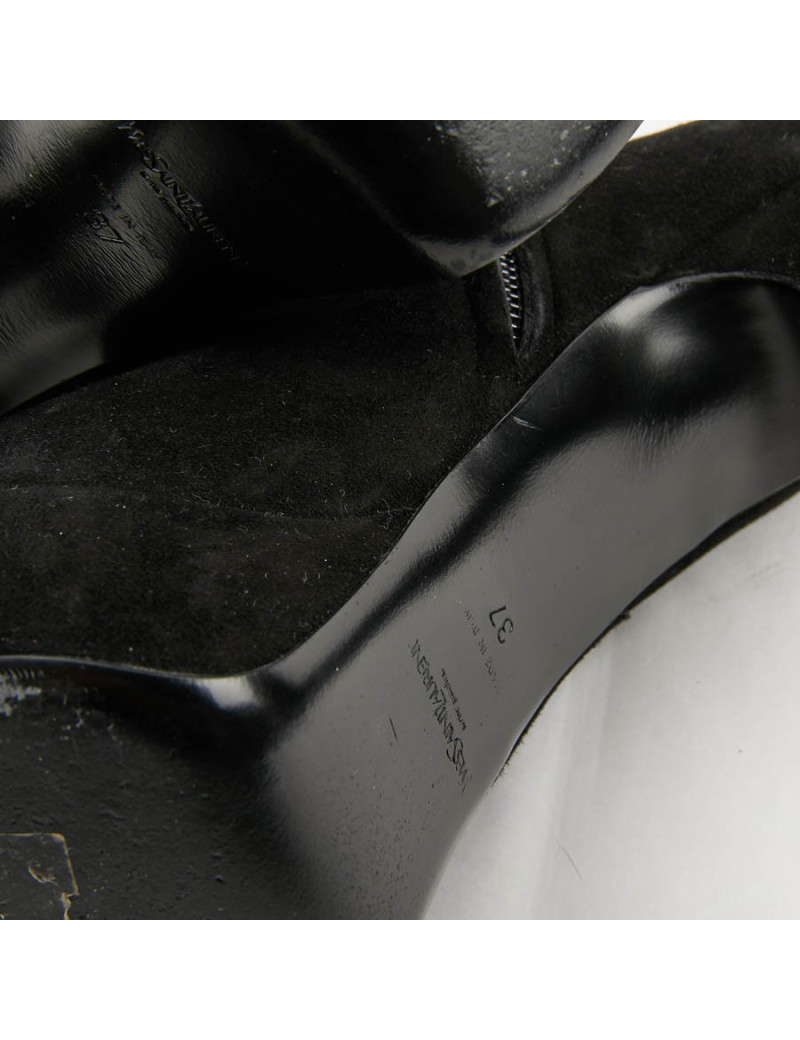 Escarpins fermés t 37 YSL SAINT LAURENT