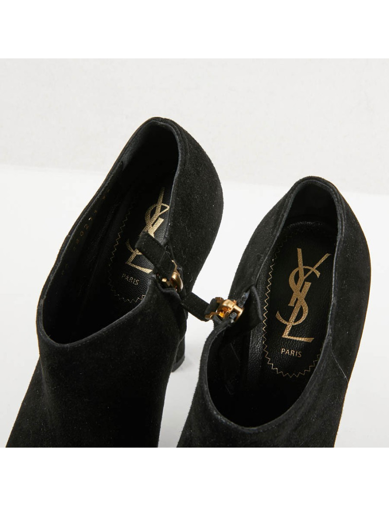 Escarpins fermés t 37 YSL SAINT LAURENT