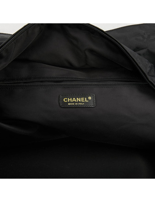 Valise roulante CHANEL toile monogramme