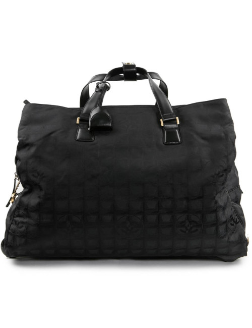 Valise roulante CHANEL toile monogramme