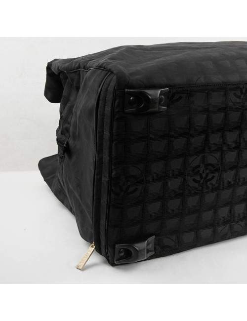 Valise roulante CHANEL toile monogramme