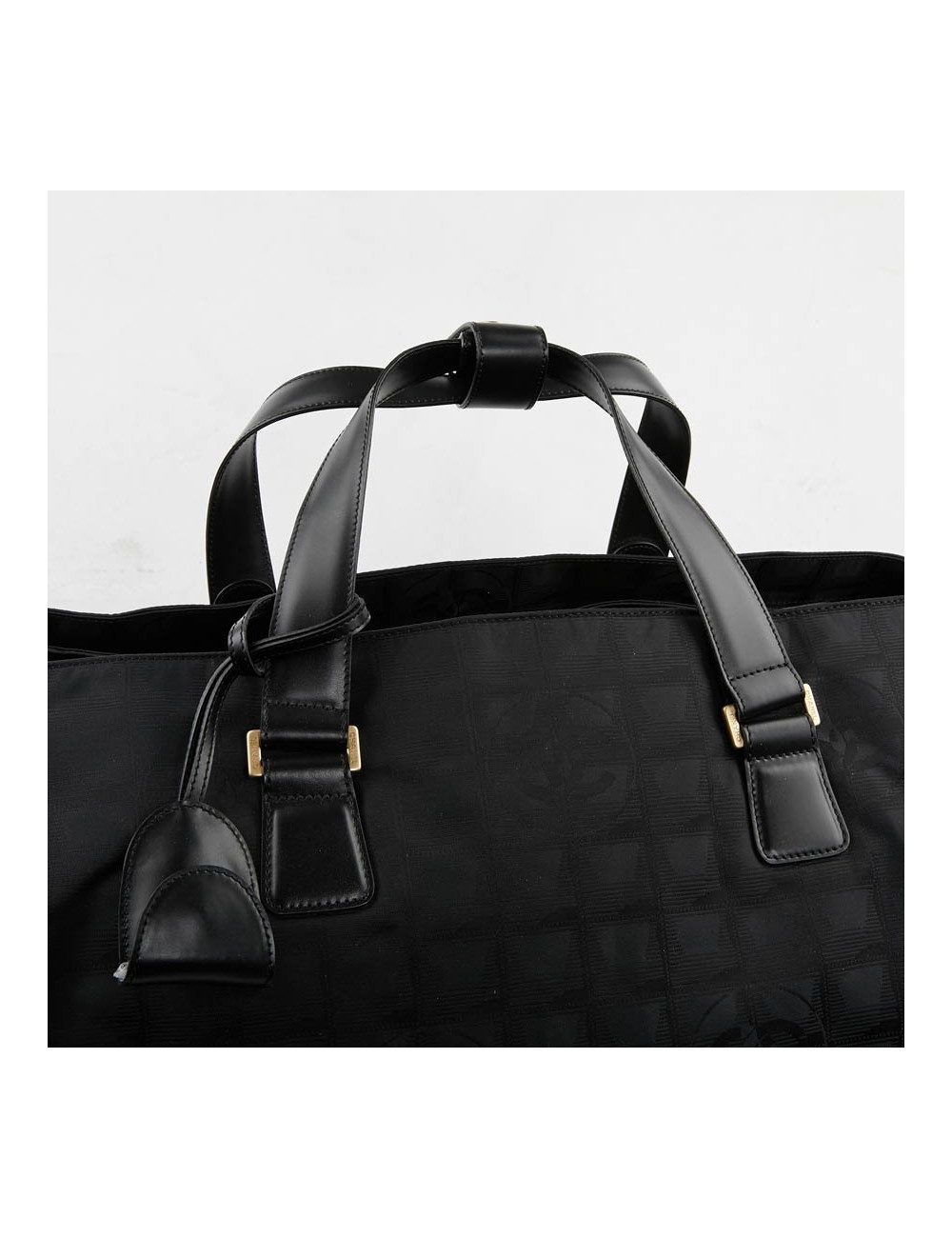 Valise roulante CHANEL toile monogramme