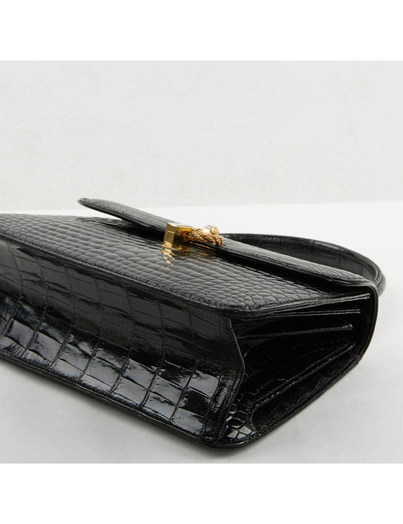 Sac à main vintage GUCCI alligator