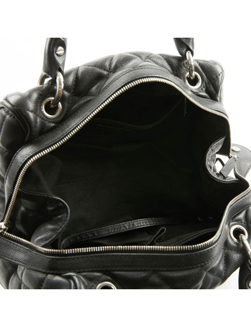 Sac Chanel Boston noir