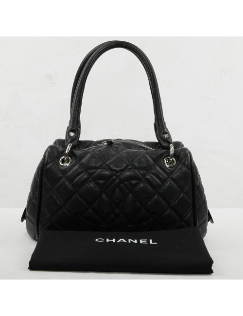 Sac Chanel Boston noir