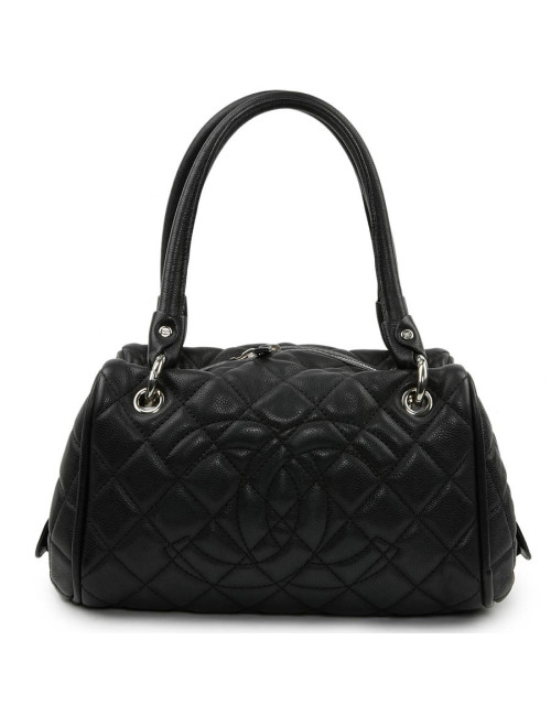 Sac Chanel Boston noir