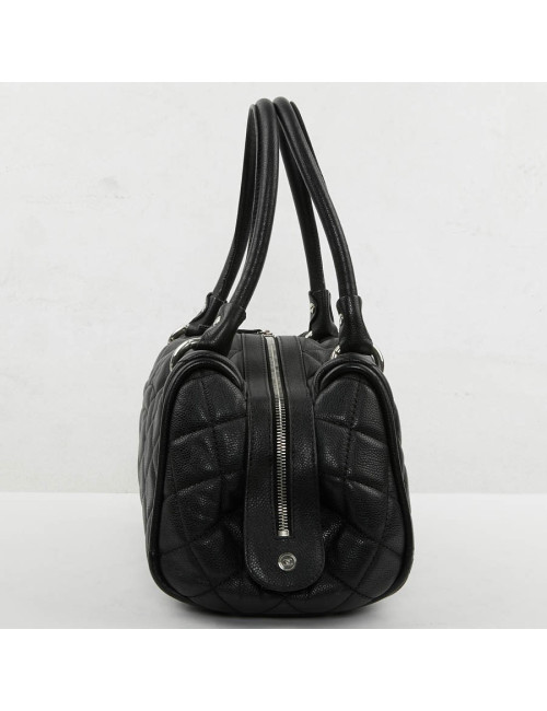 Sac Chanel Boston noir