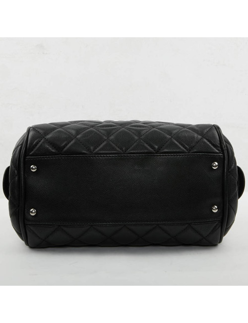 Sac Chanel Boston noir