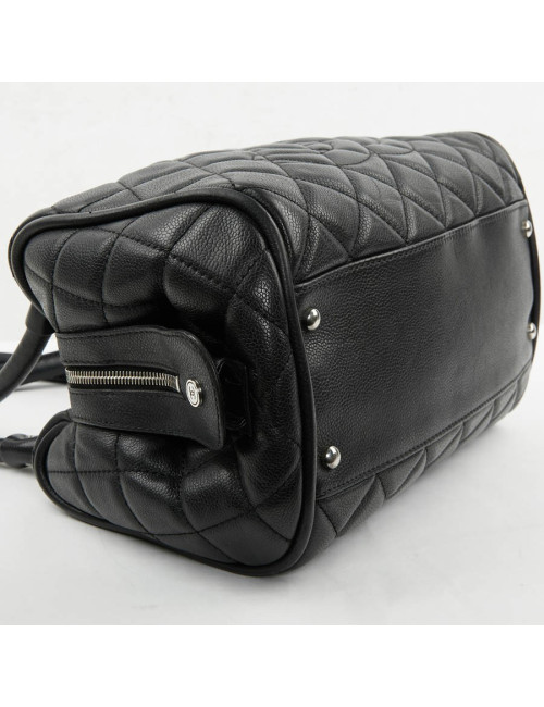 Sac Chanel Boston noir