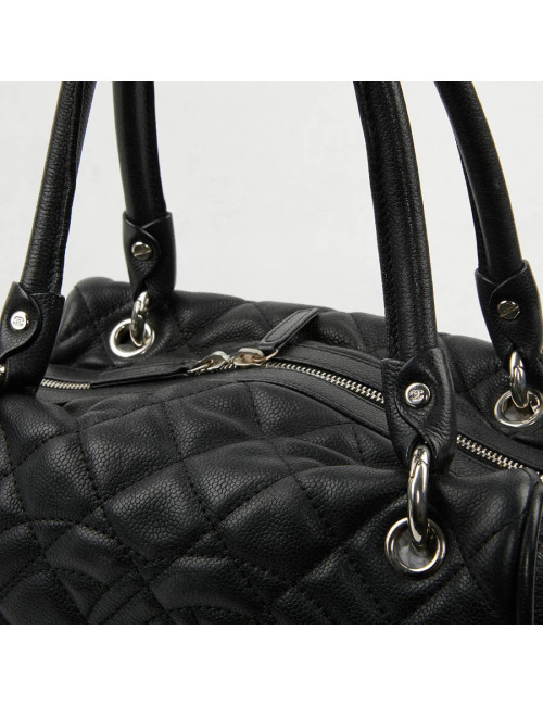 Sac Chanel Boston noir