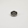 Chanel Ultra Ring T 50 white gold and ceramic