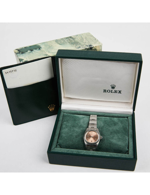 Montre ROLEX Mini en acier