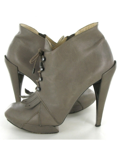 Bottines NICHOLAS KIRKWOOD en cuir taupe T 38 2