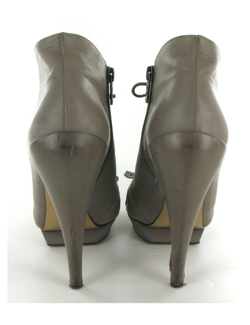 Bottines NICHOLAS KIRKWOOD en cuir taupe T 38