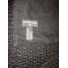 Écharpe CHANEL laine et lurex logo CC