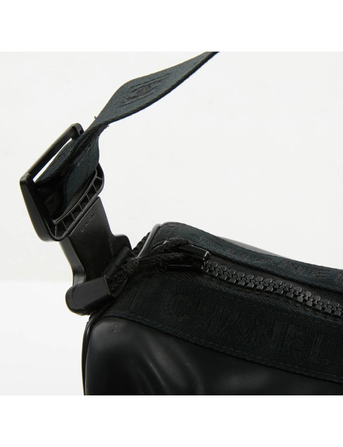 Sac Chanel toile bicolore