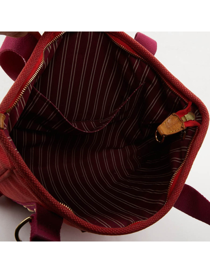 Sac Louis Vuitton Antigua rouge