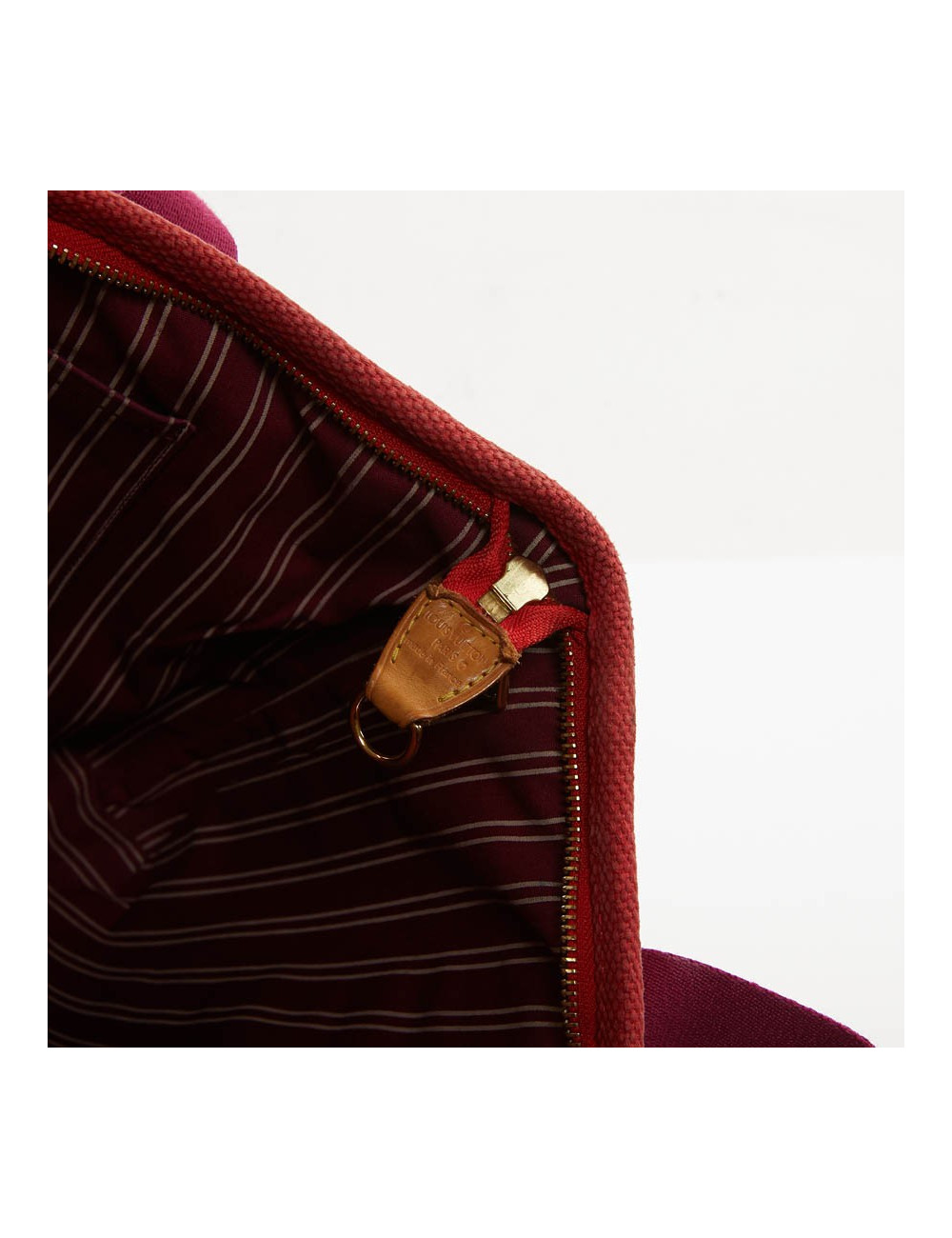 Sac Louis Vuitton Antigua rouge