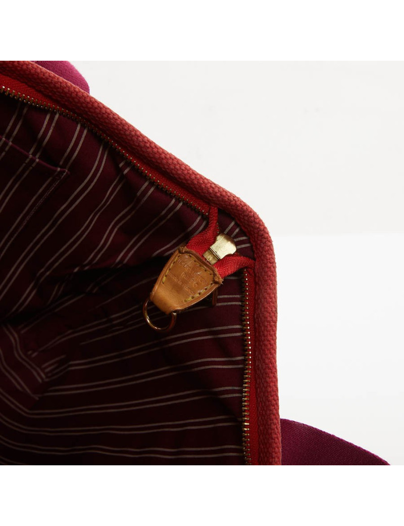 Sac Louis Vuitton Antigua rouge