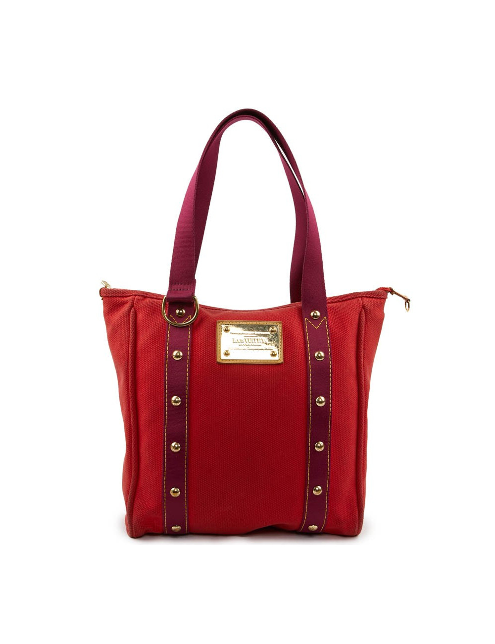 Sac Louis Vuitton Antigua rouge