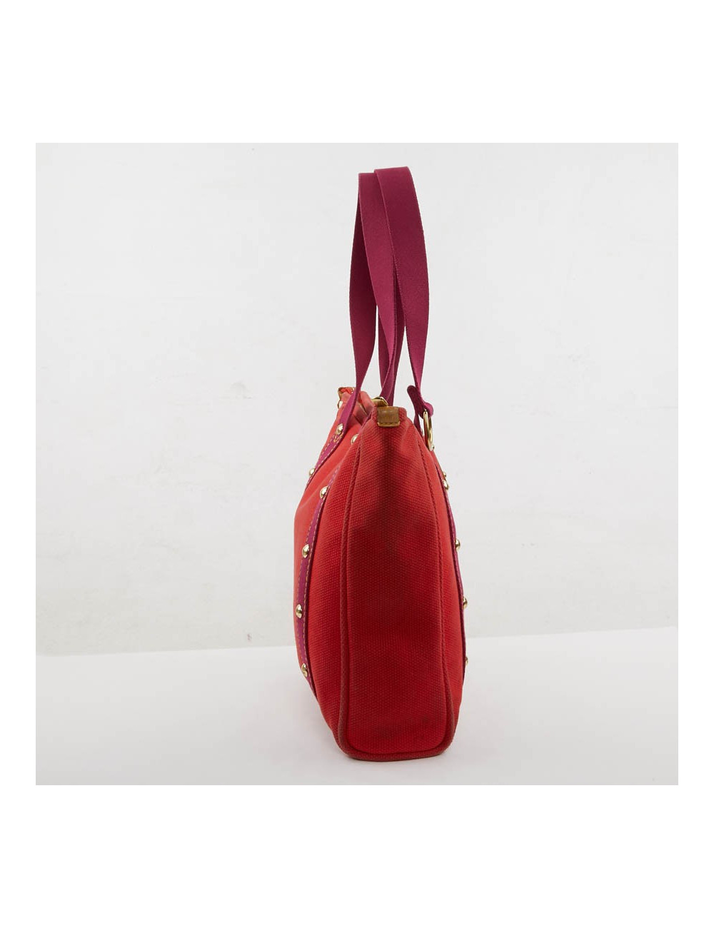 Sac Louis Vuitton Antigua rouge