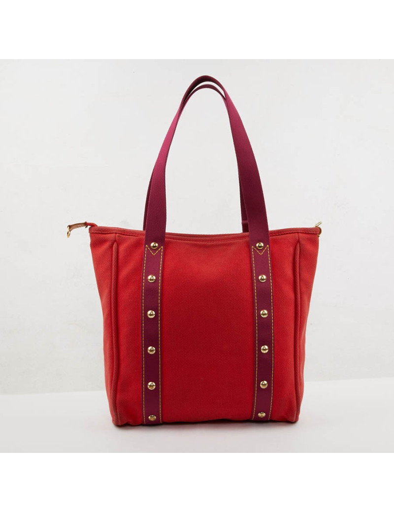 Sac Louis Vuitton Antigua rouge