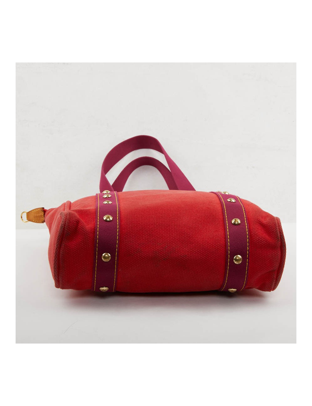 Sac Louis Vuitton Antigua rouge