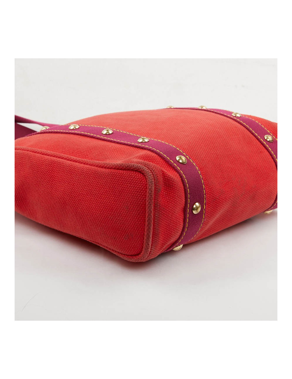 Sac Louis Vuitton Antigua rouge