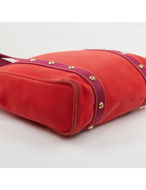 Sac Louis Vuitton Antigua rouge