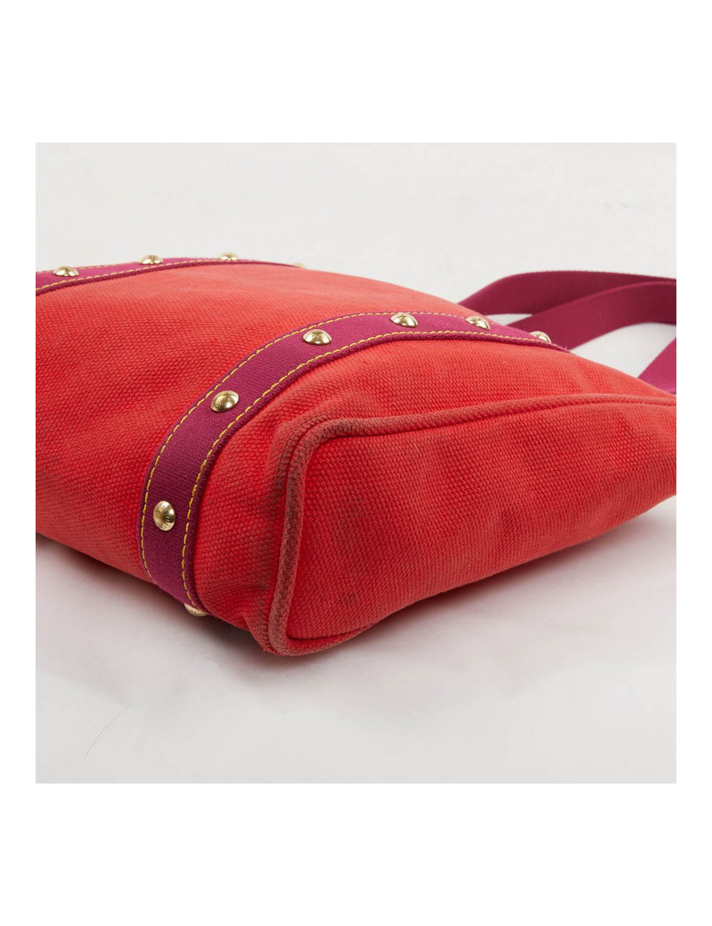 Sac Louis Vuitton Antigua rouge