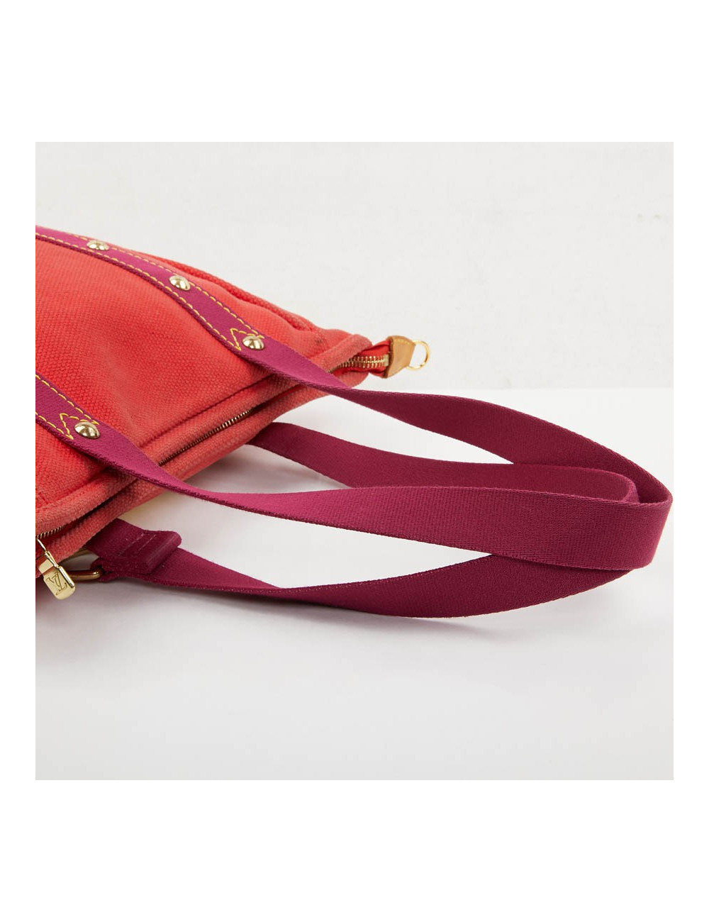 Sac Louis Vuitton Antigua rouge