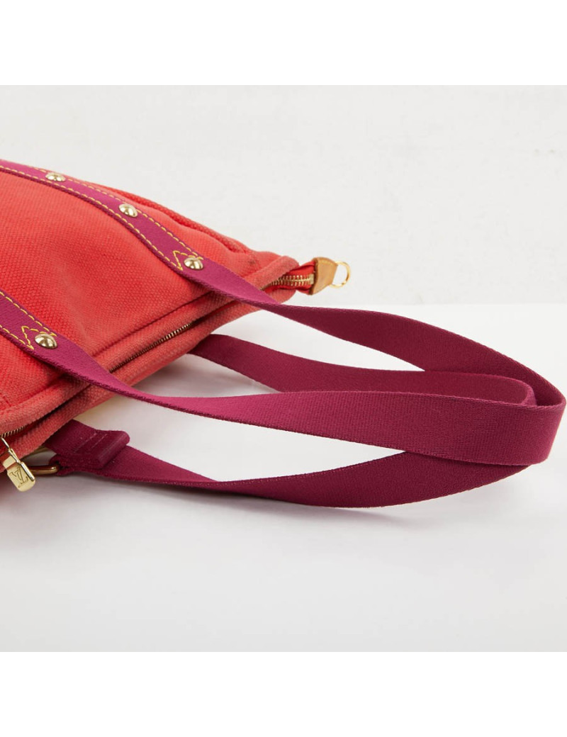 Sac Louis Vuitton Antigua rouge