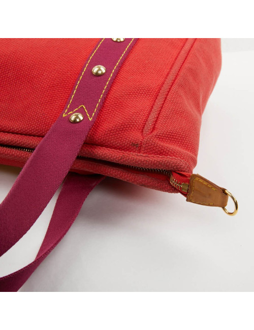 Sac Louis Vuitton Antigua rouge