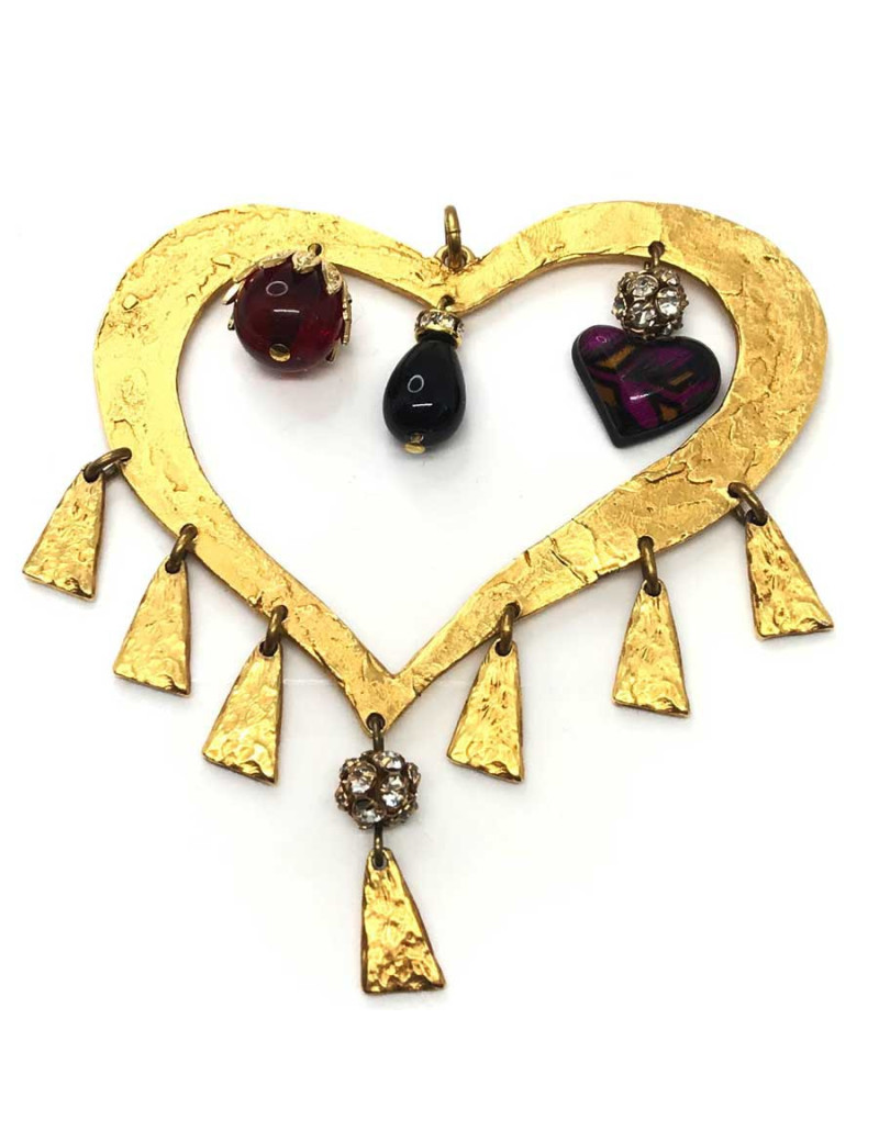  A RESOUDER Collier CHRISTIAN LACROIX 