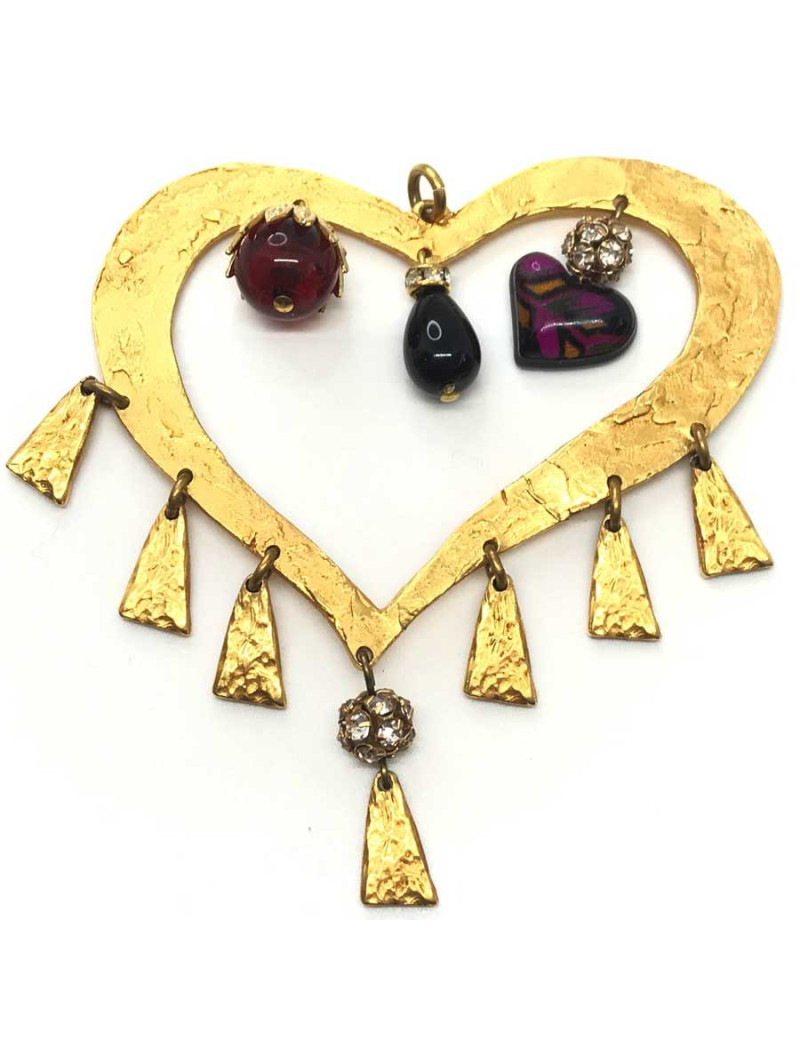  A RESOUDER Collier CHRISTIAN LACROIX 