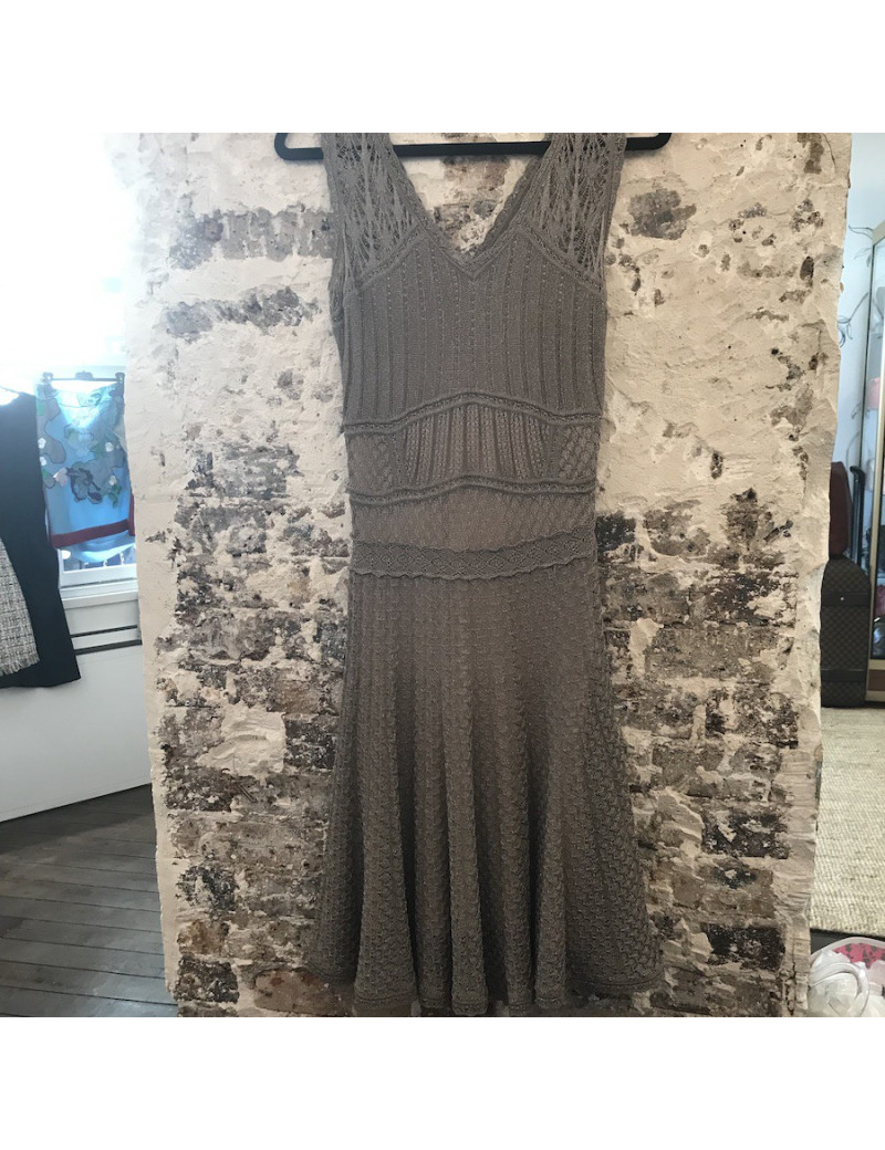 Robe CHRISTIAN DIOR tricot 