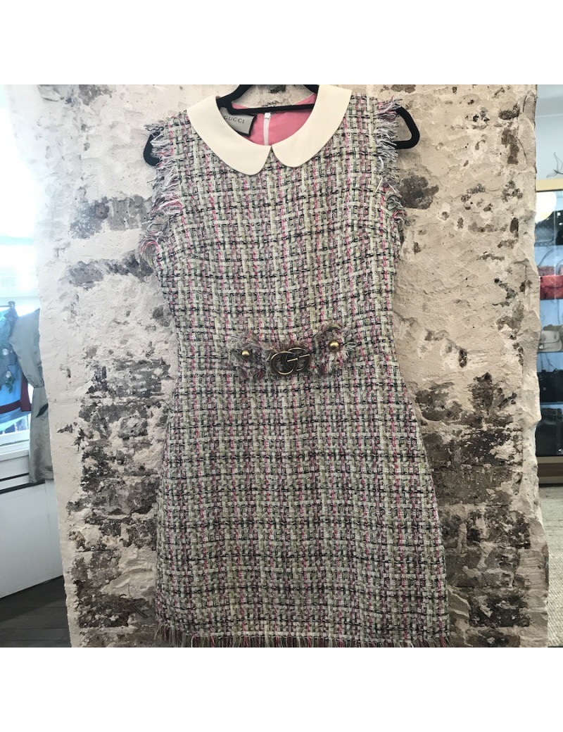 Robe T 36 GUCCI tweed