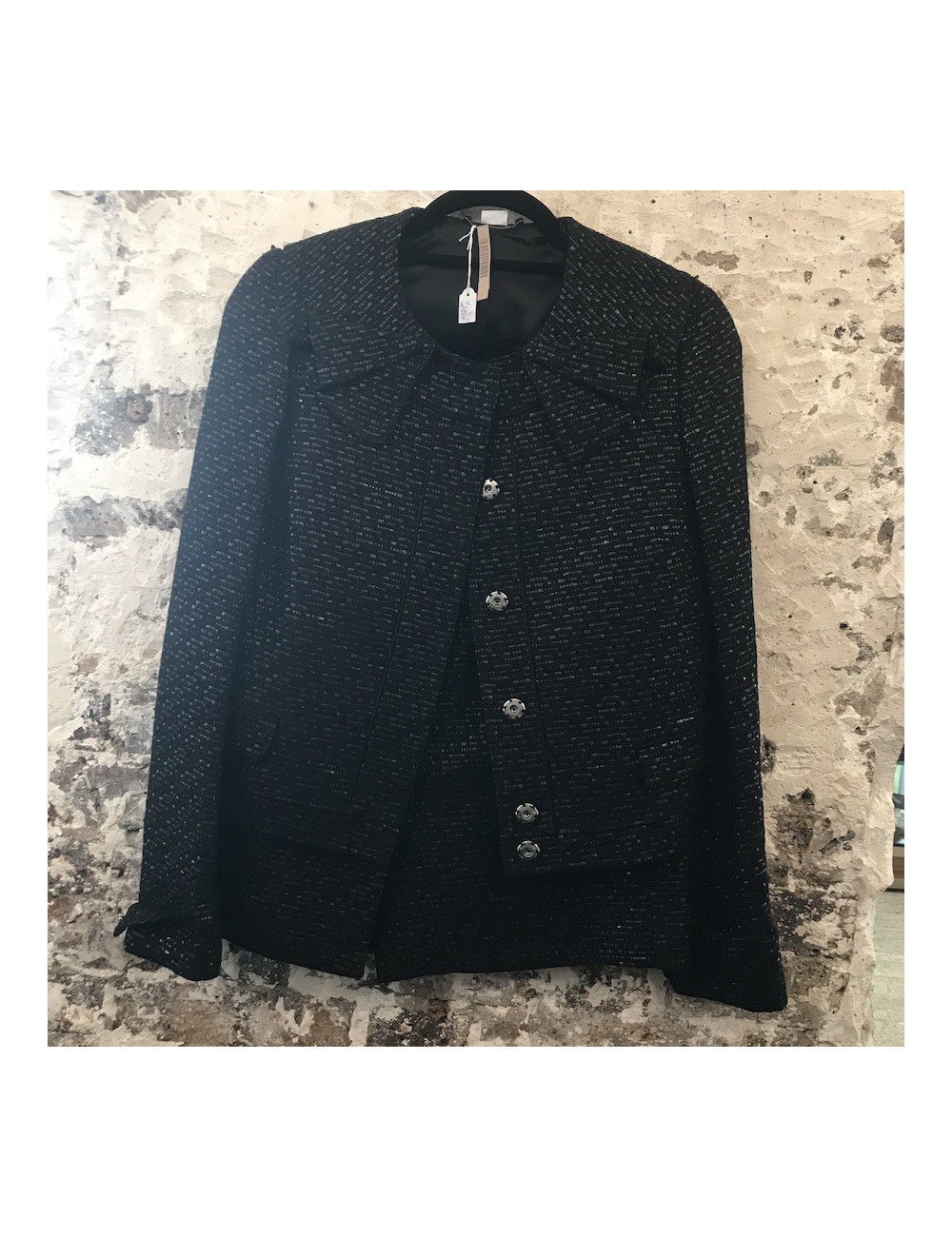 Ensemble VIKTOR & ROLF T 40 FR veste et jupe noir