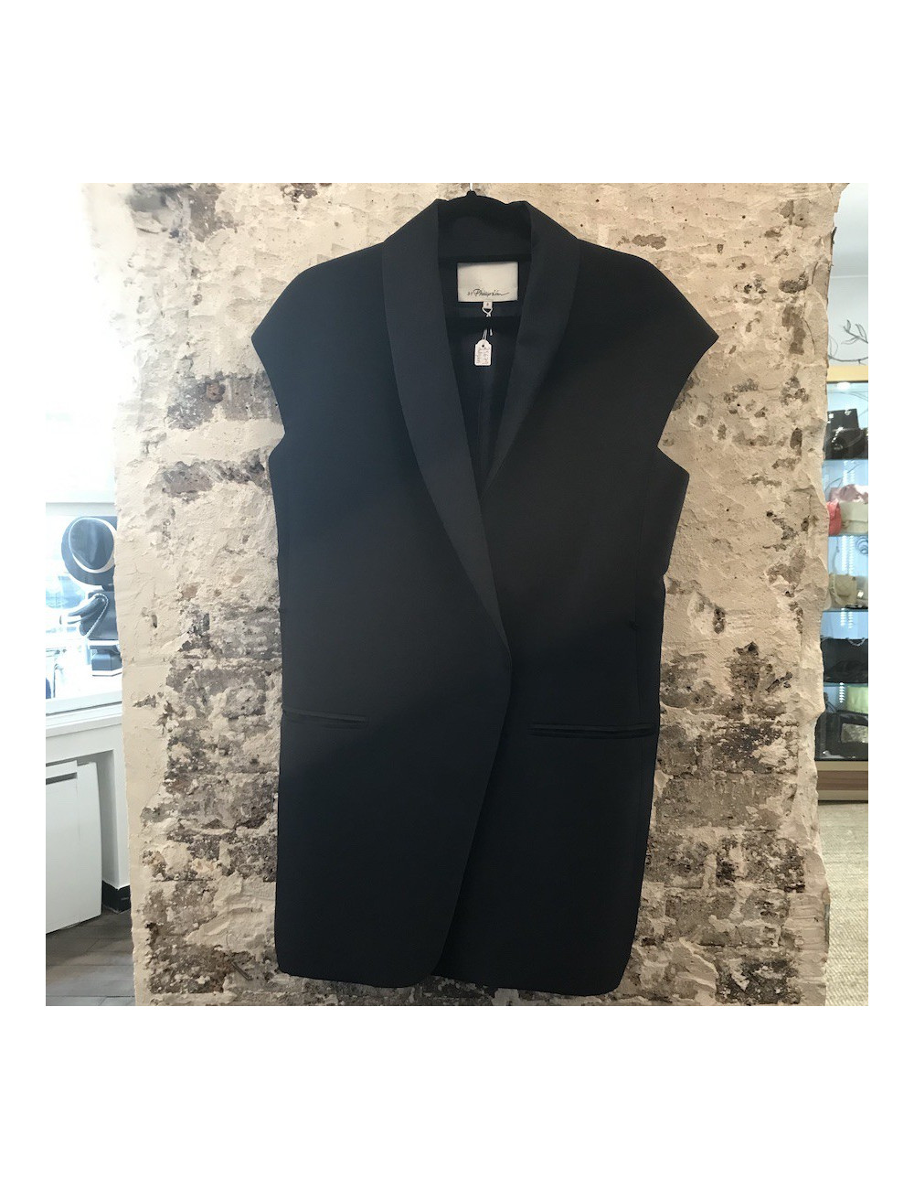 Longue veste sans manche PHILLIP LIM T 8