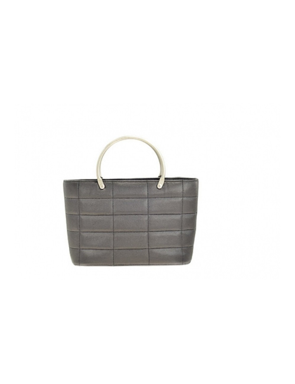 CHANEL Mini bag in dark gray lurex