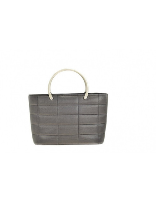 CHANEL Mini bag in dark gray lurex