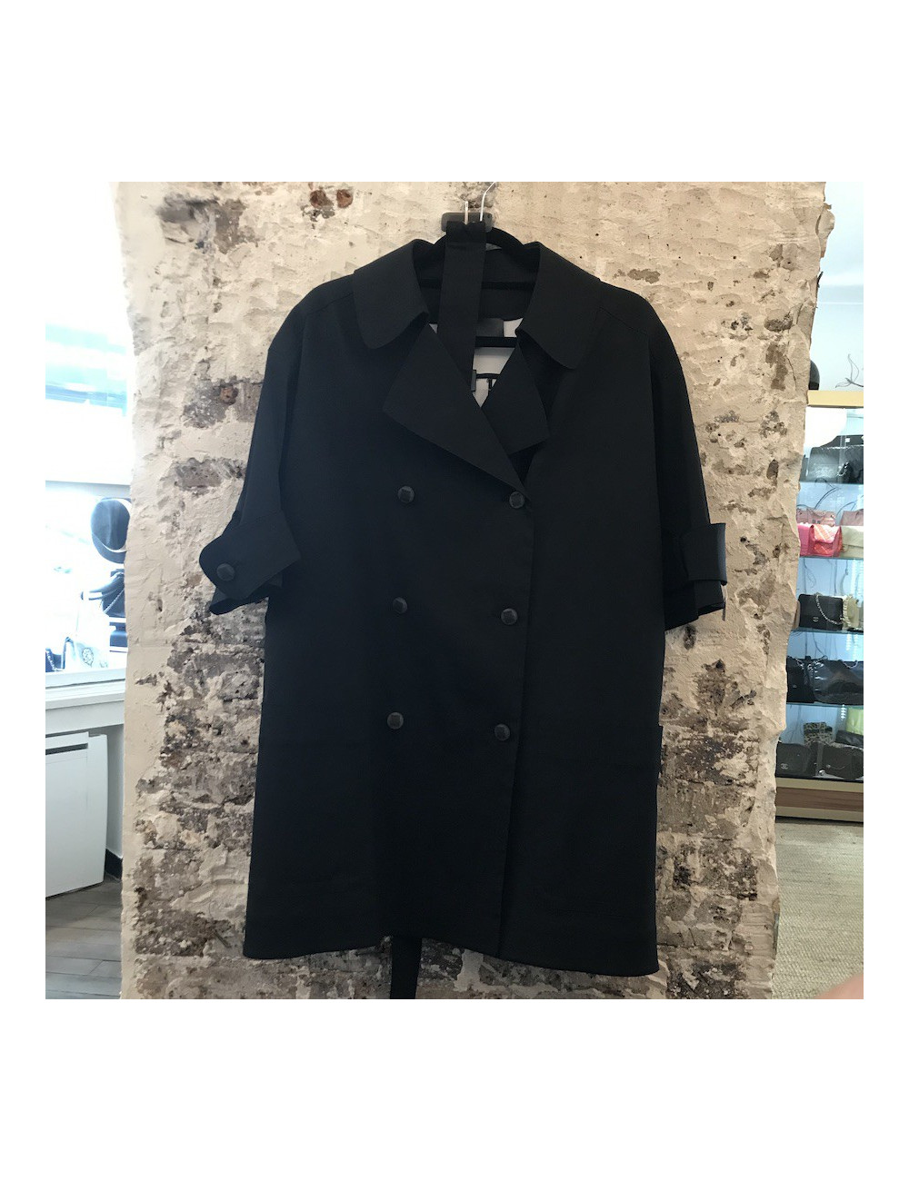 Trench FENDI T42 IT/38 FR noir